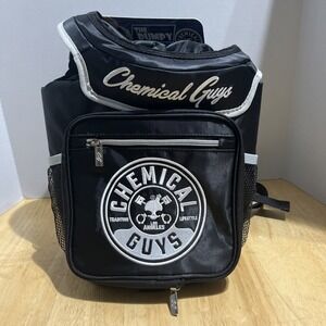 Chemical Guys Detailing Bag / Trunk Organiser Holds Cleaners Towels Wax NEW NWT